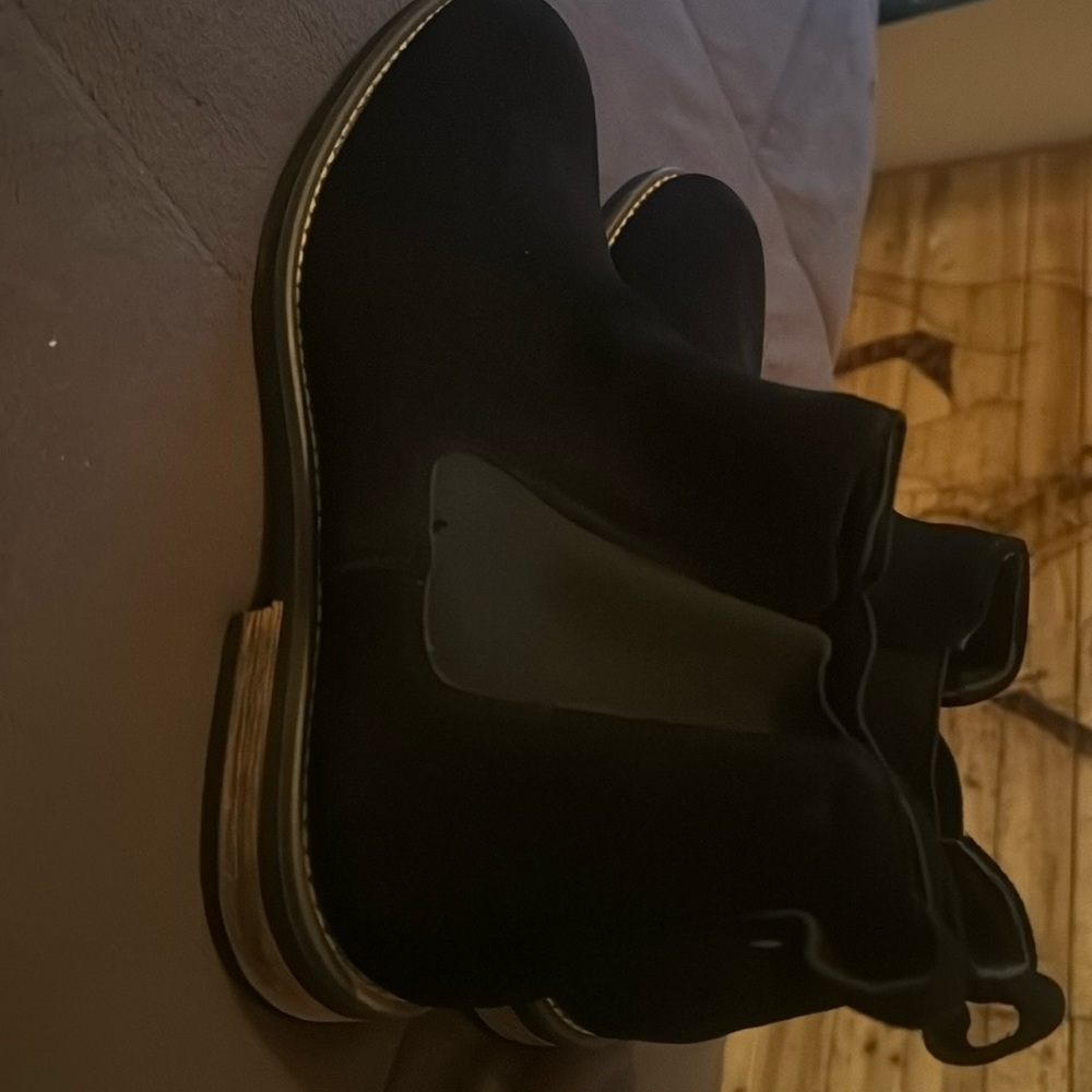 Brand New Bruno Marc Men’s Suede Leather Chelsea Ankle Boots